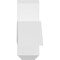 Ekena Millwork Eugene Architectural Grade PVC Gable Bracket, 48"W x 8"H x 4"D x 4"F, 4/12 Pitch GBP048X08X0404EUG00 - alternate 2